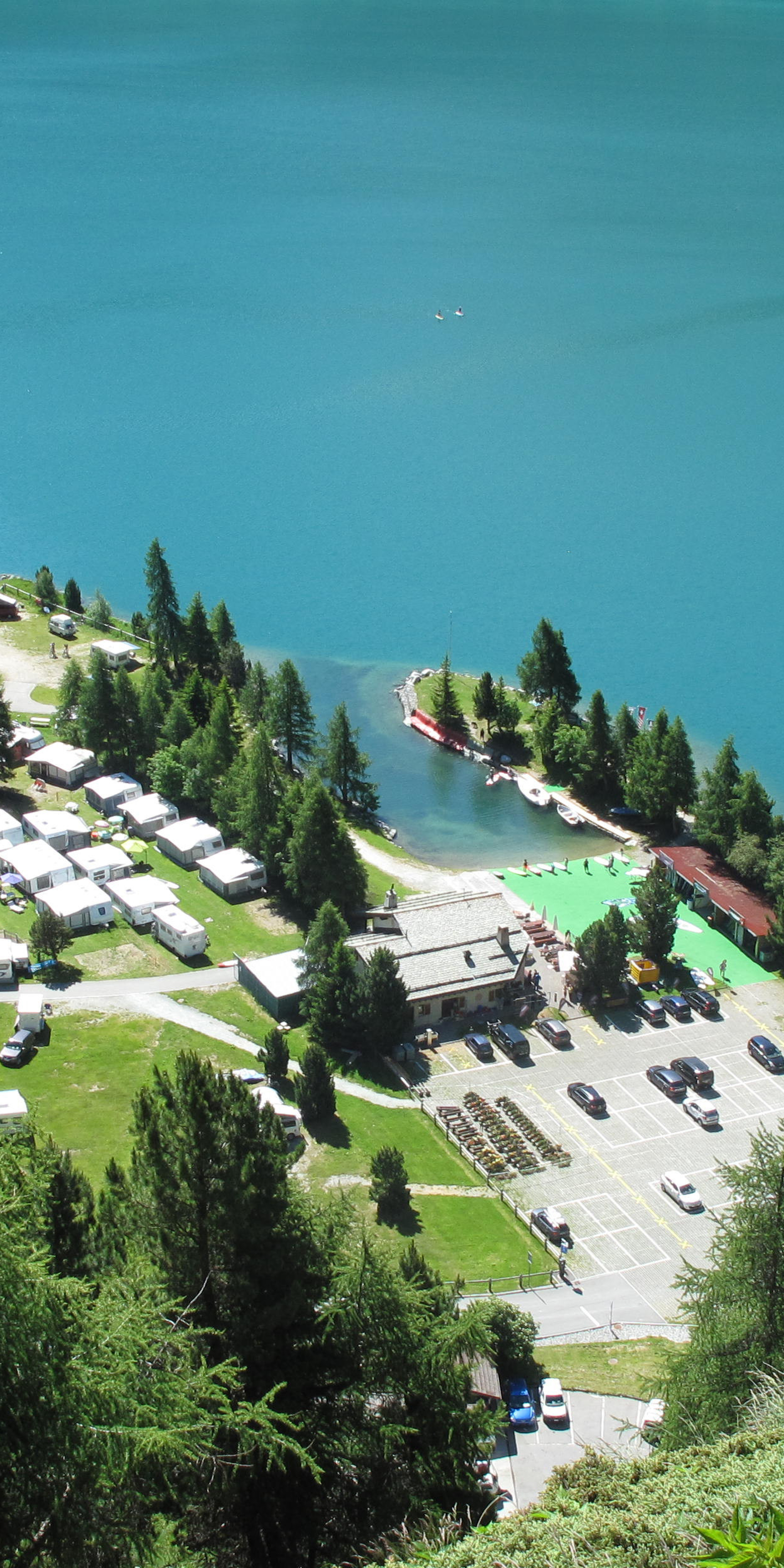 Campingplatz St. Moritz